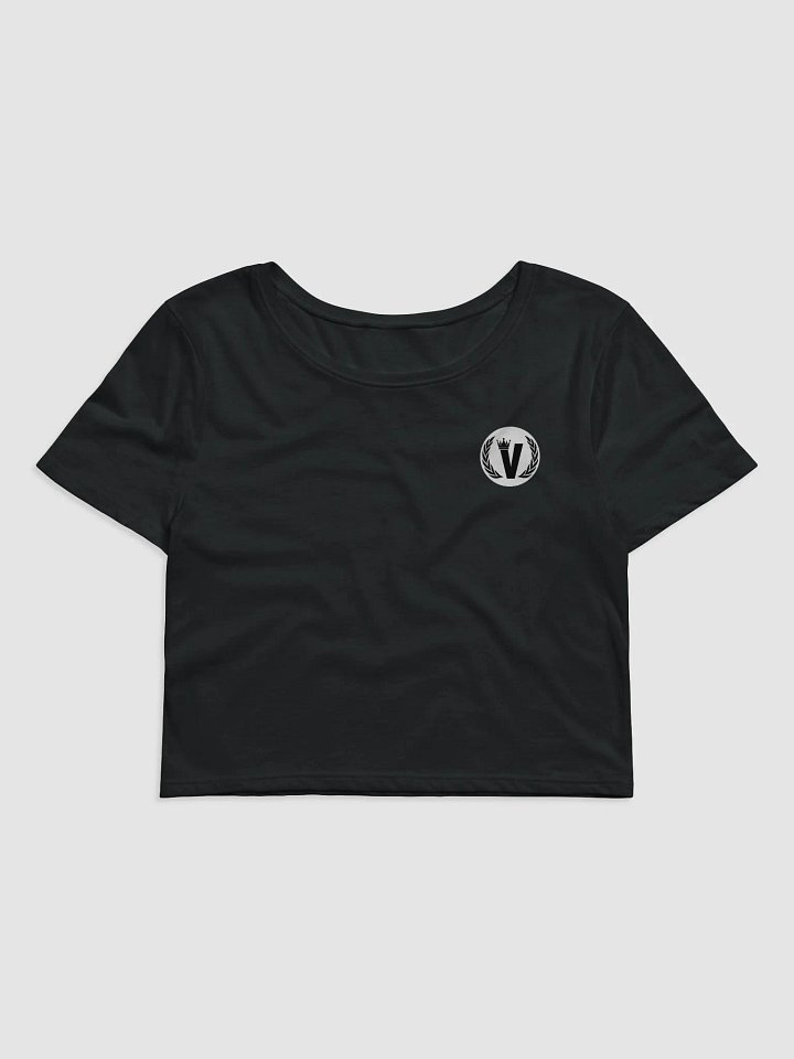 Viictori Crown Women's Crop Tee product image (1)