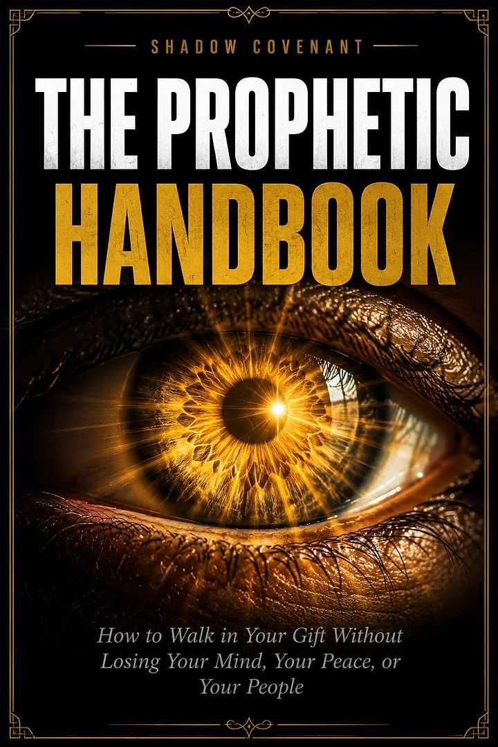 The Prophetic Handbook product image (1)