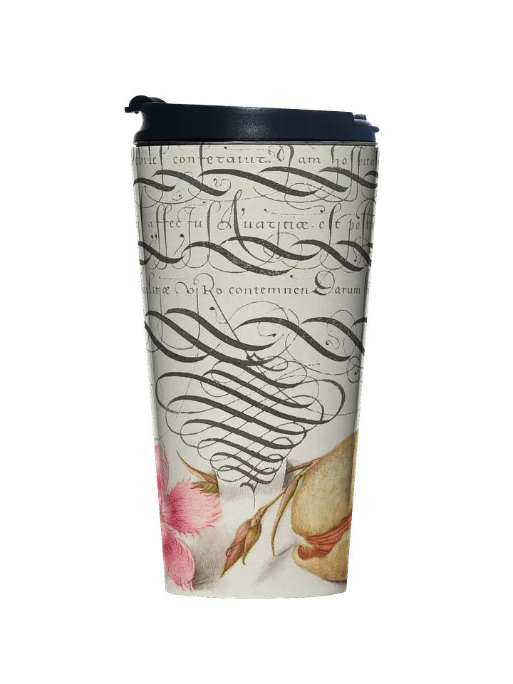 Calligraphiae. Stainless Steel Mug product image (1)