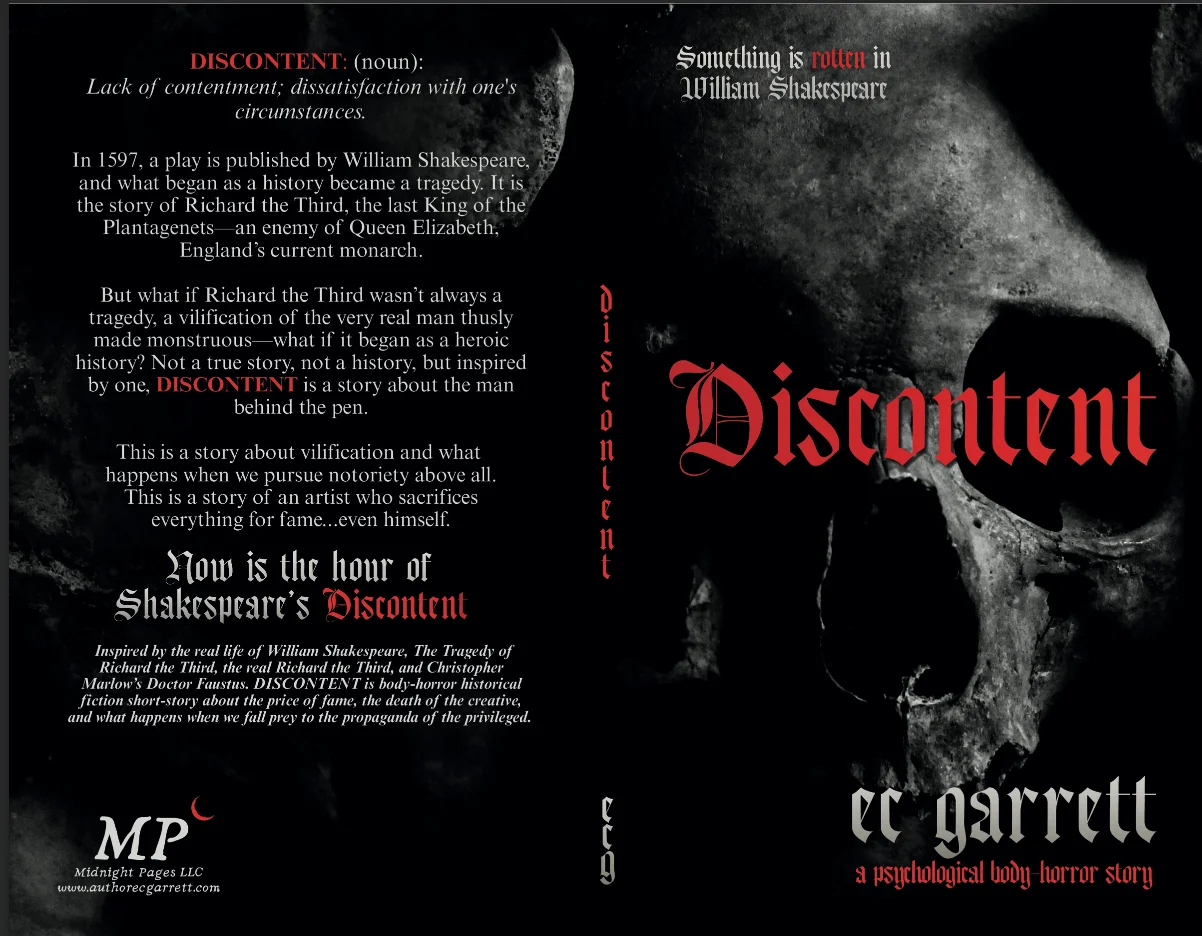 (PRE-ORDER) DISCONTENT - Signed Paperback + eBook Bundle product image (2)