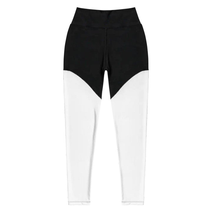 White Zenith Women's Energize Sports Leggings product image (1)