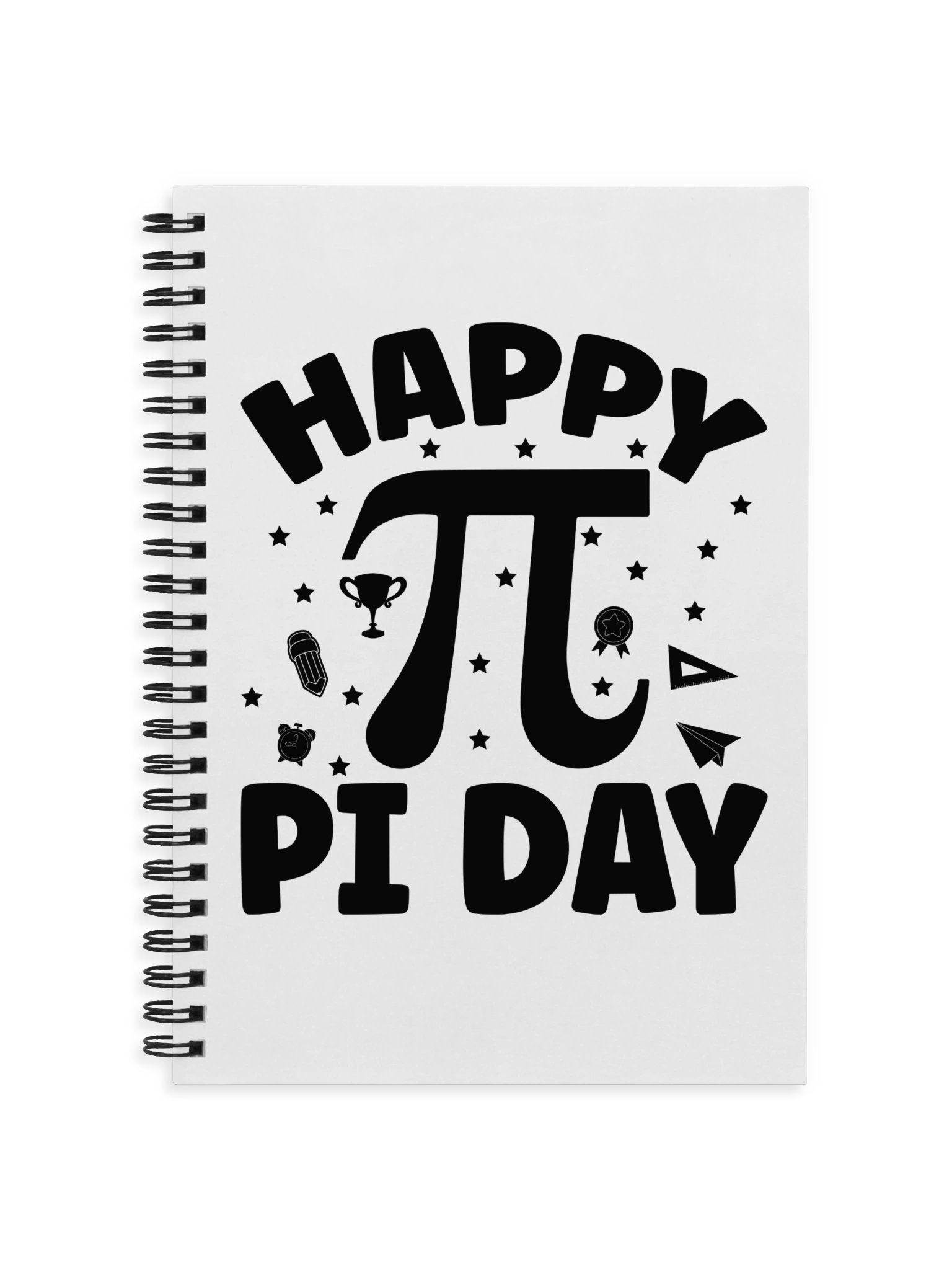 Math Teacher Happy PI Day Spiral Notebook product image (1)