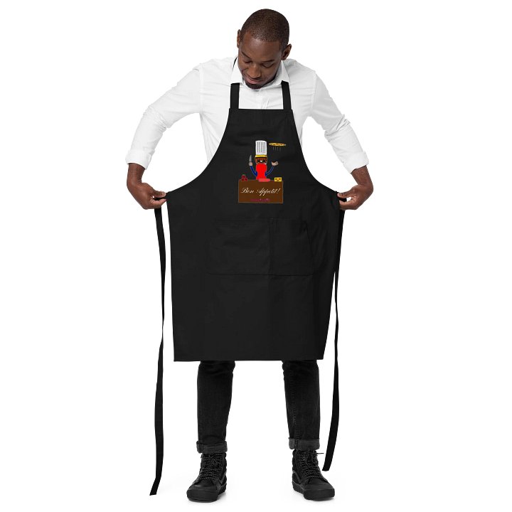 Ethan Nutella Pizza Apron product image (5)