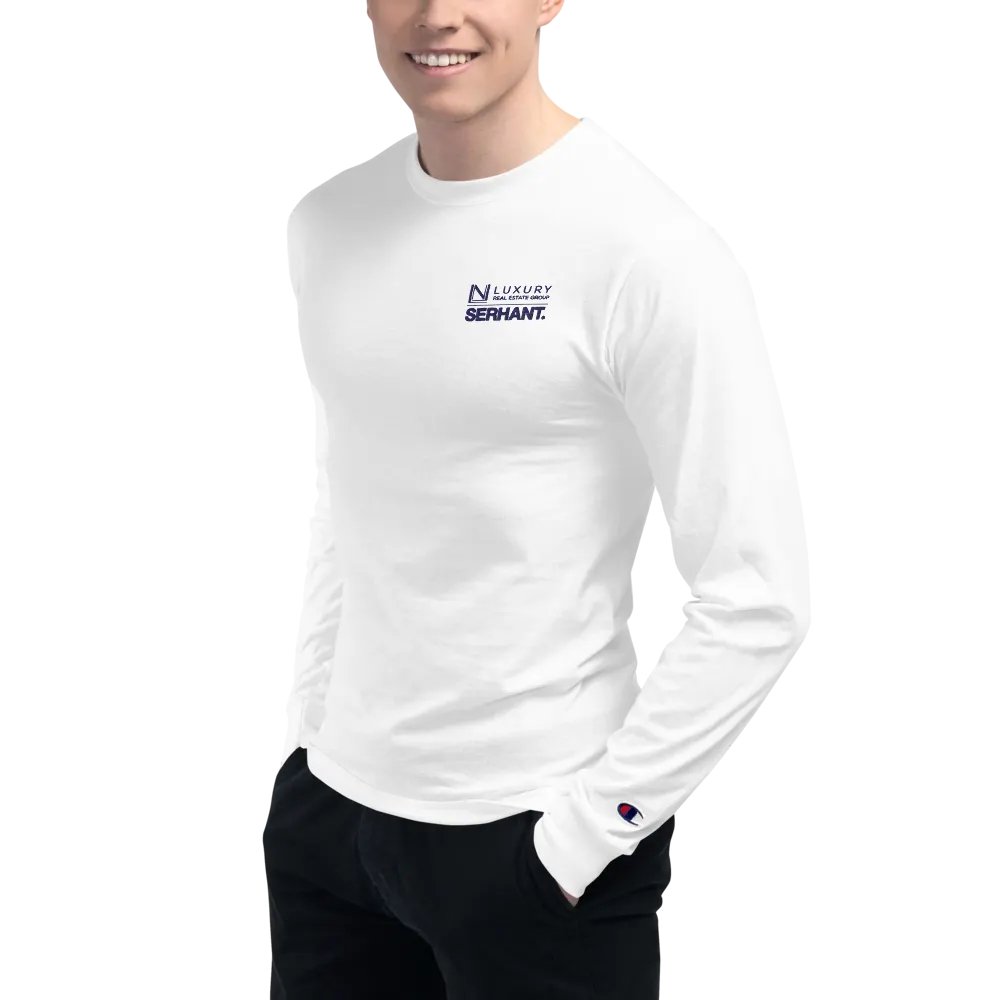 NJLRE X SERHANT - STITCH CHAMPION LONG SLEEVE 2 product image (4)