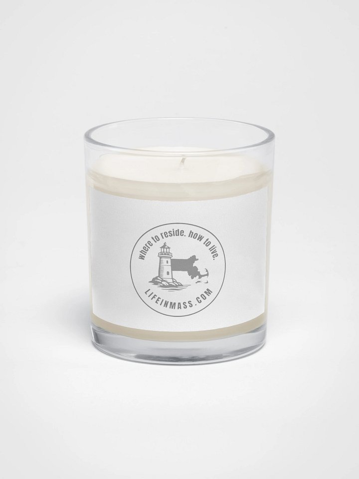 Life in Mass Candle product image (1)