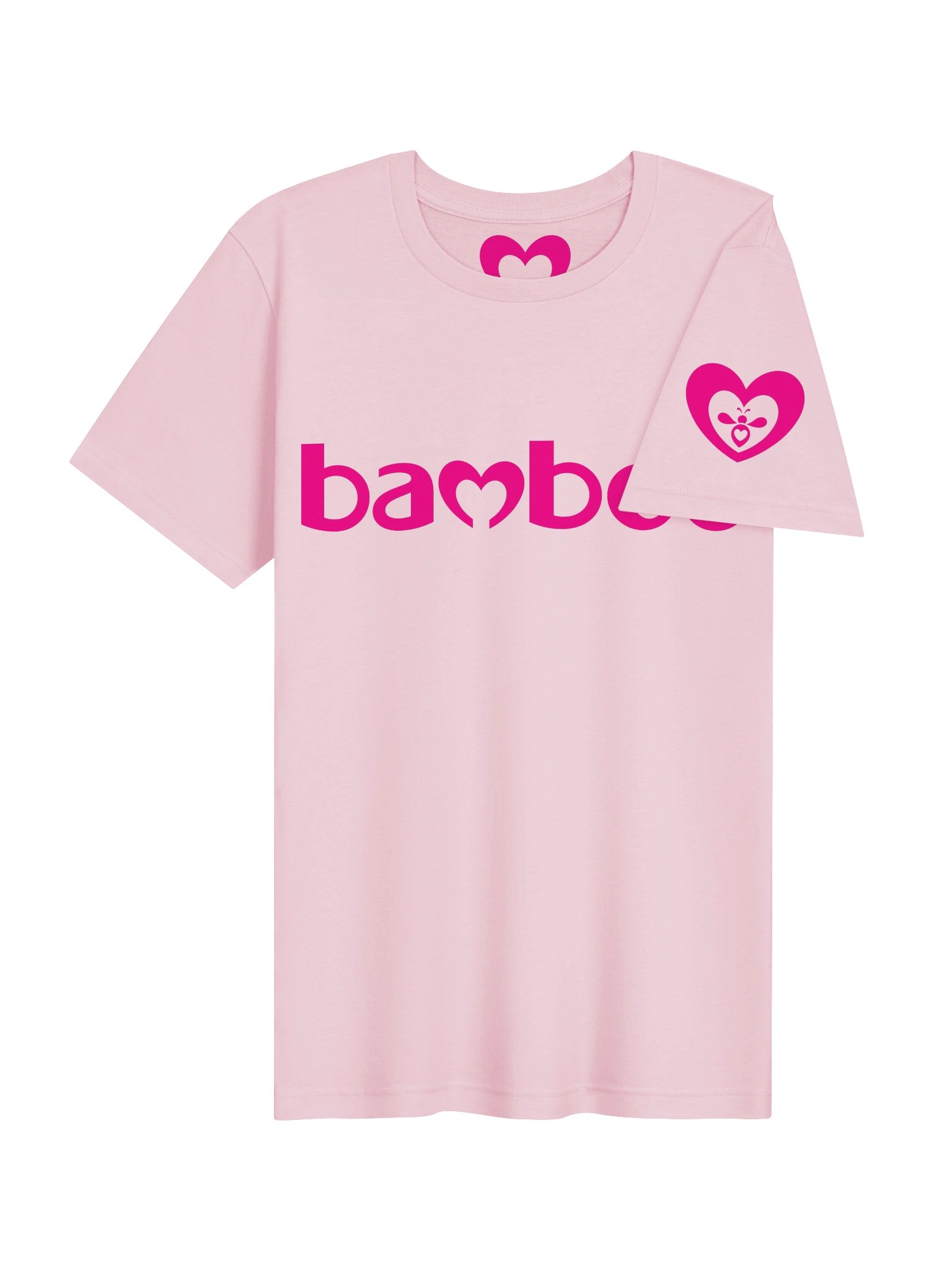Bambee Heart Collection Tee (Large Logo) product image (2)