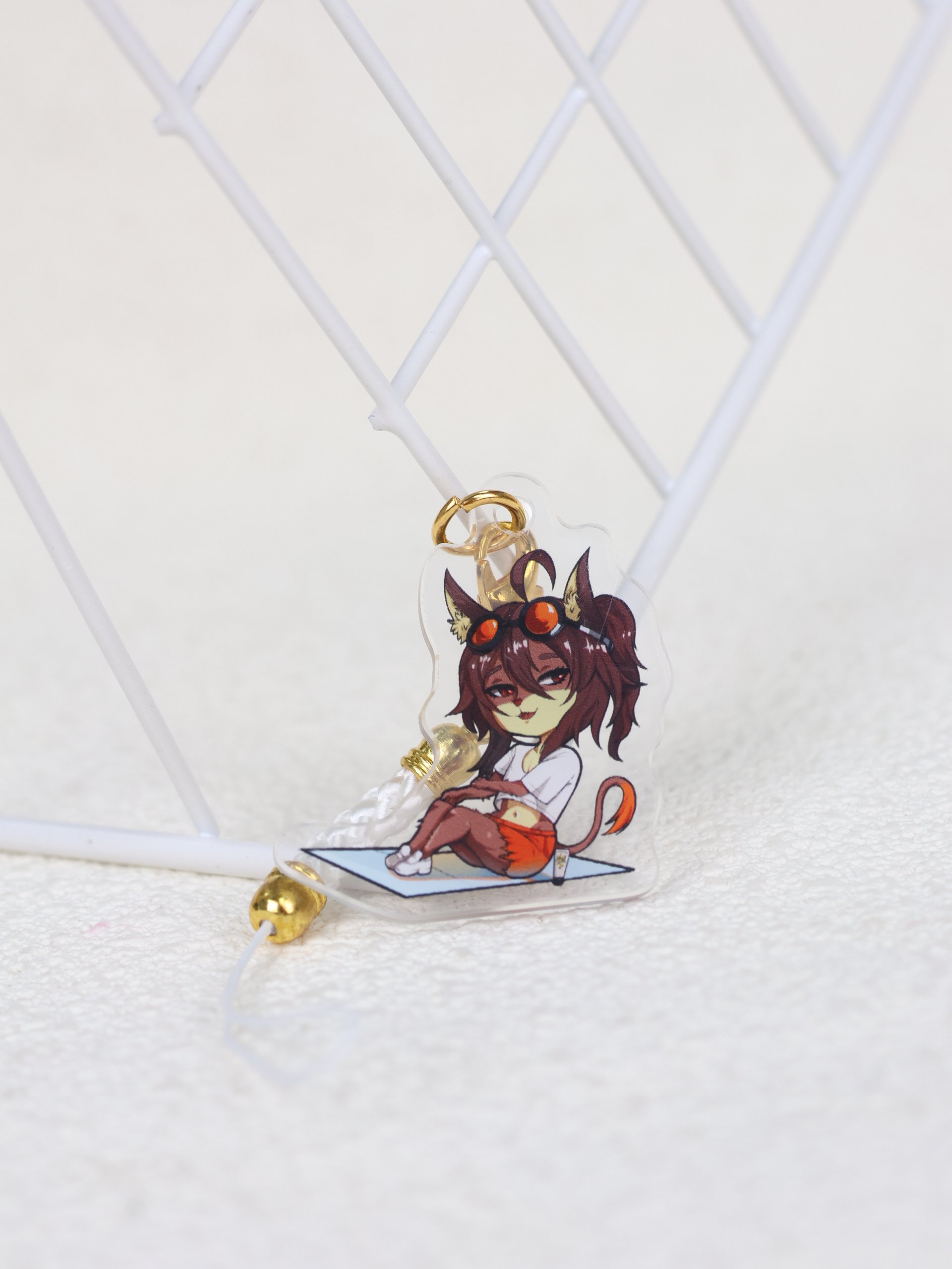 Summer Fest 2025 Zenthea Keychain product image (8)