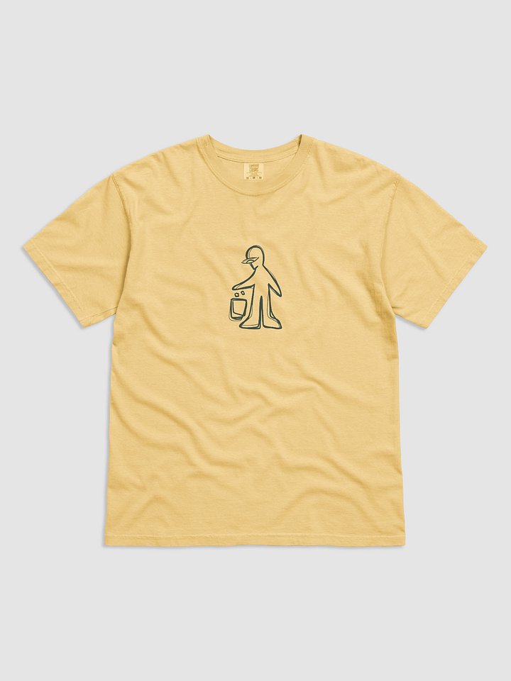 Saucer CleanUp Comfort Tee product image (3)
