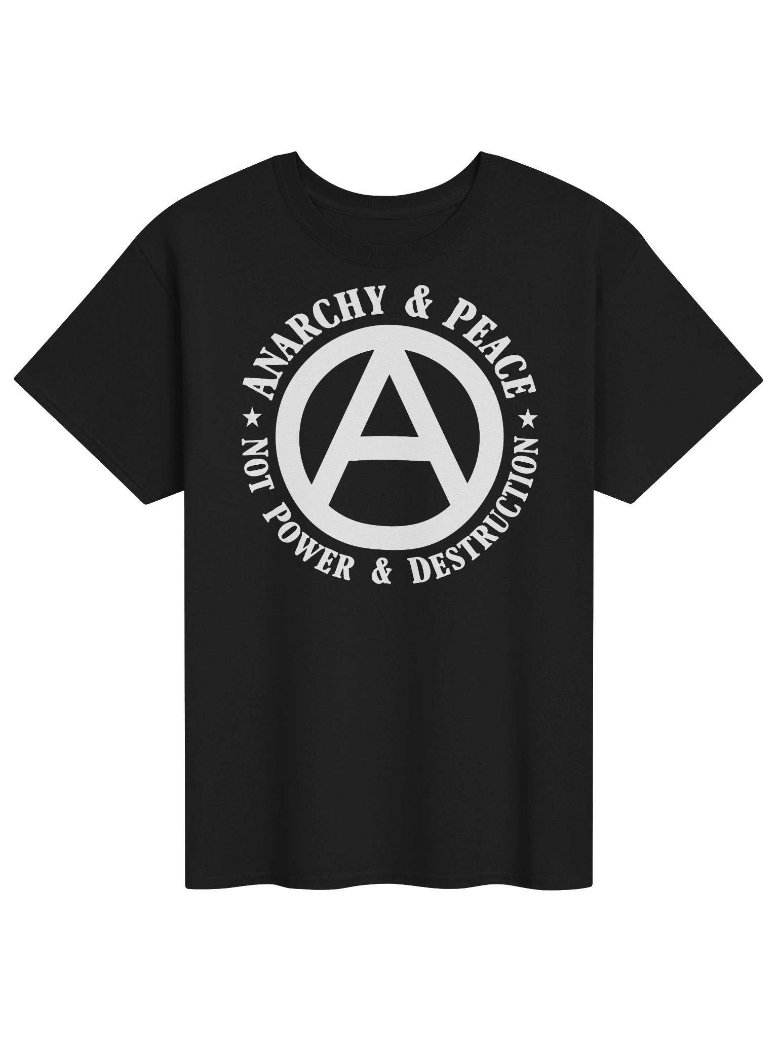 Anarchy & Peace, not Power & Destruction product image (1)