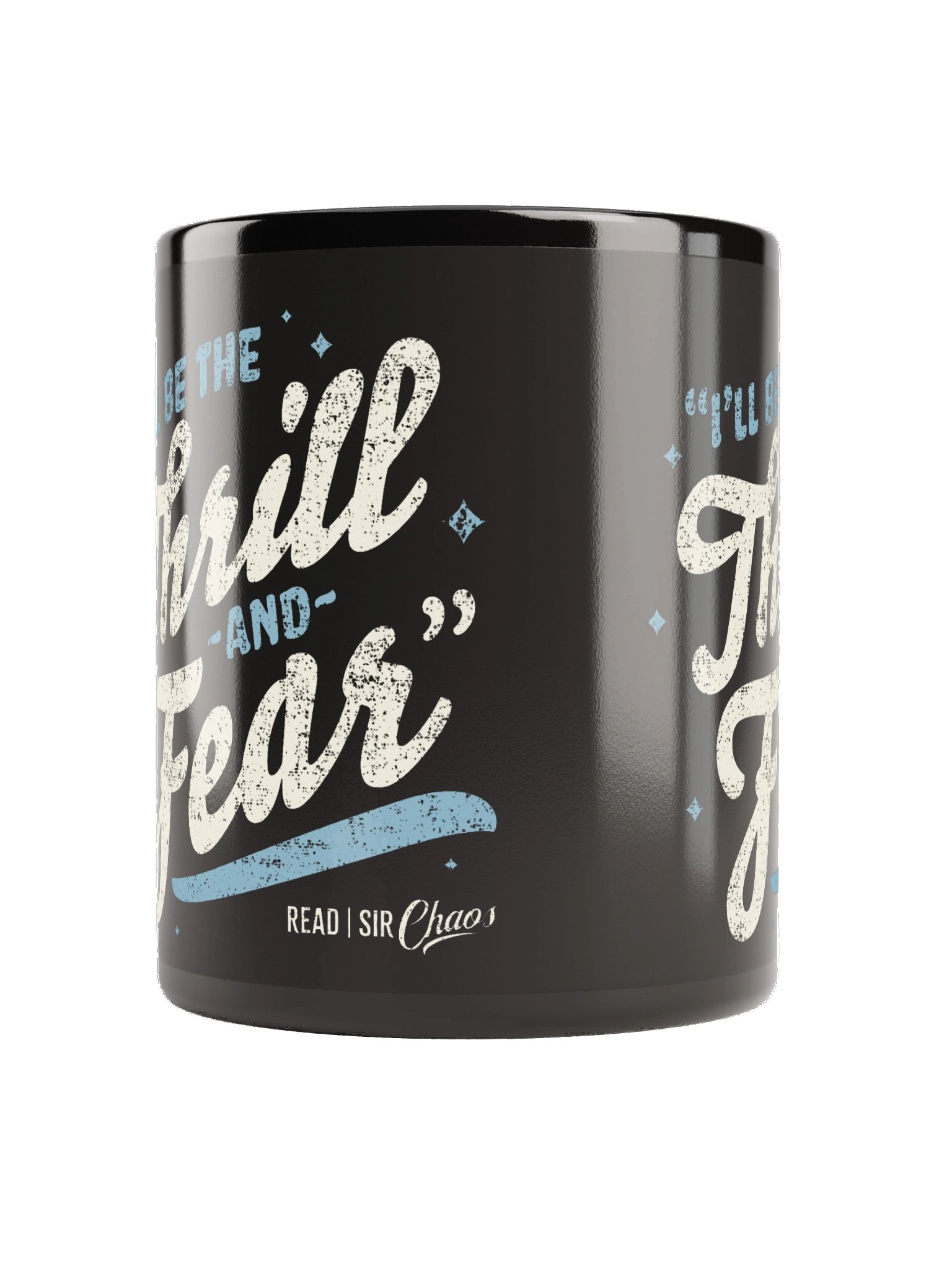 Thrill and Fear Black Mug product image (2)