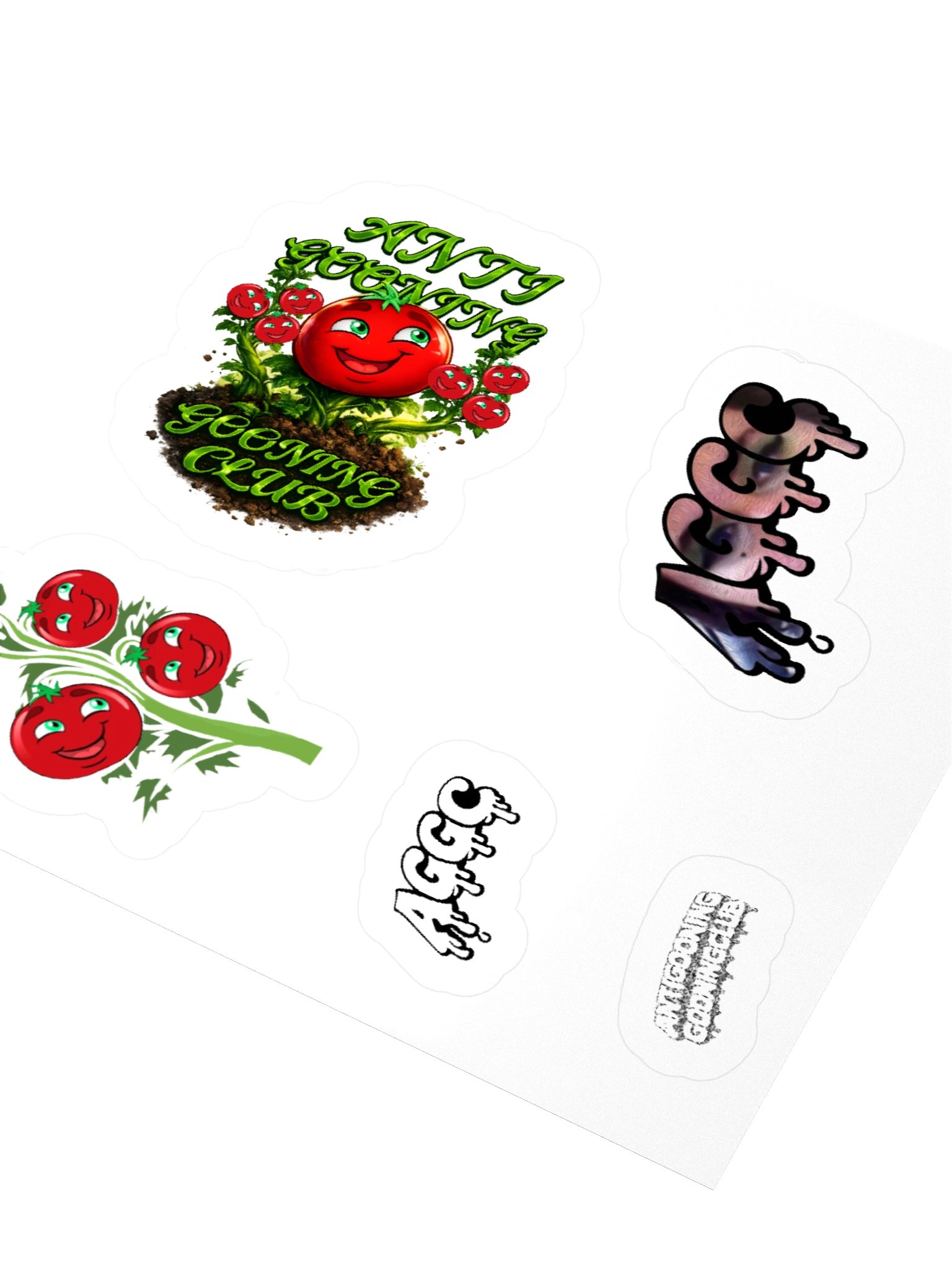 AGGC Stickers - Tommy Edition product image (7)