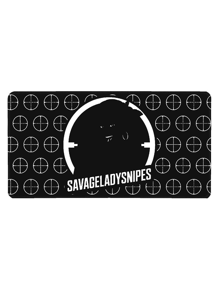 Savage Lady Snipes Desk Pad 2 product image (1)