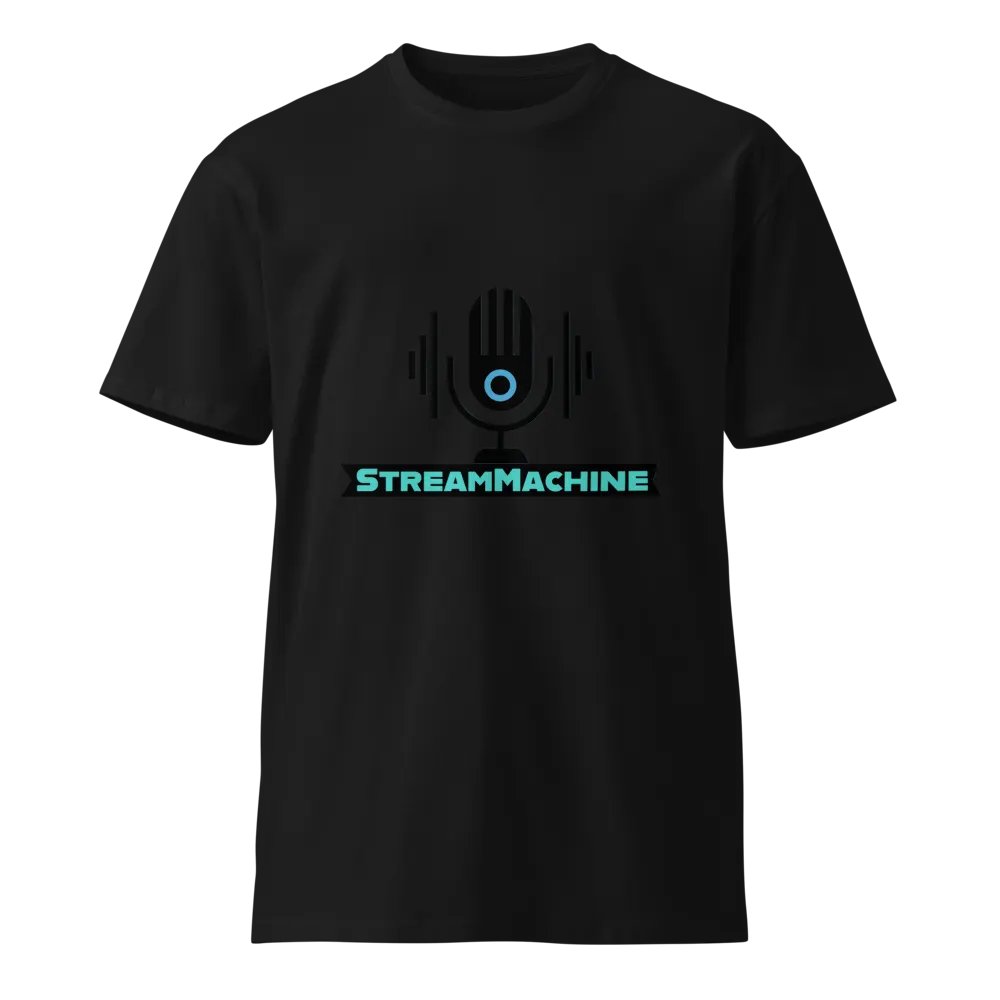 StreamMachine Supersoft Shirt product image (1)