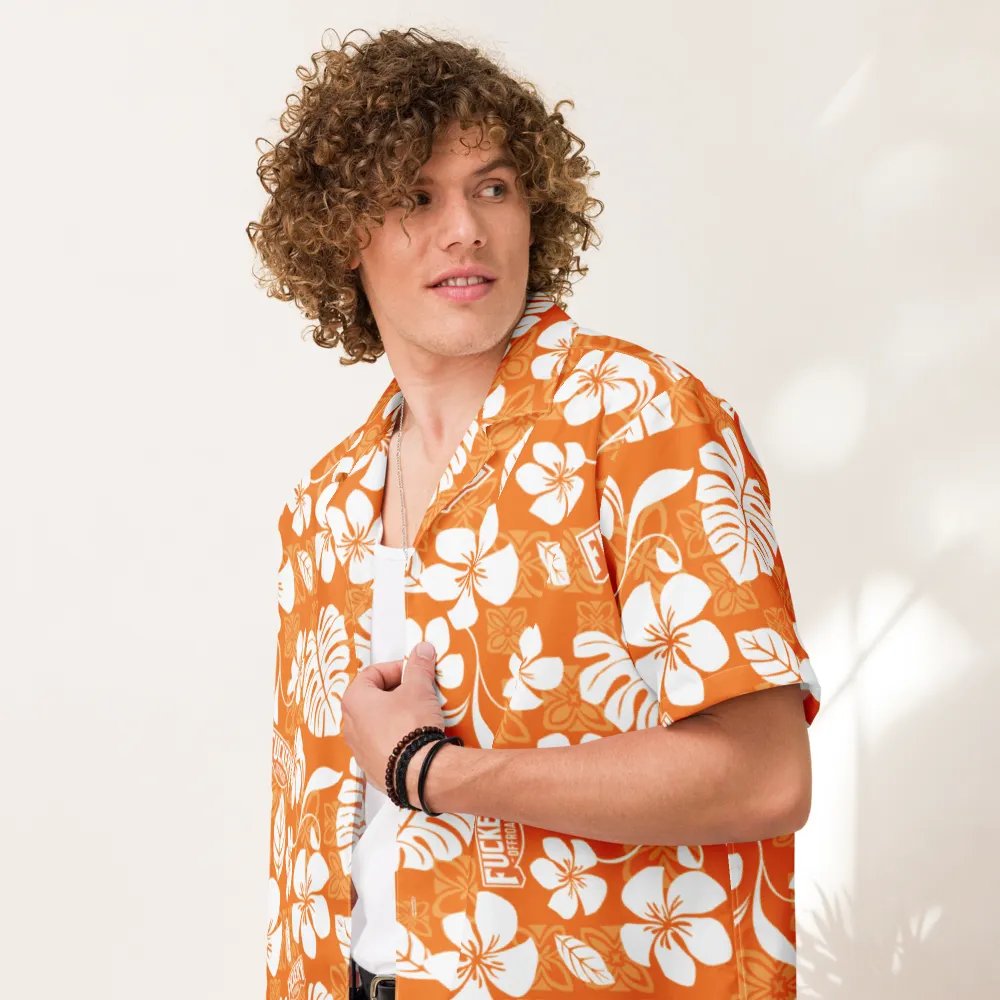 Fuckery Offroad Hawaiian Shirt - Orange product image (7)