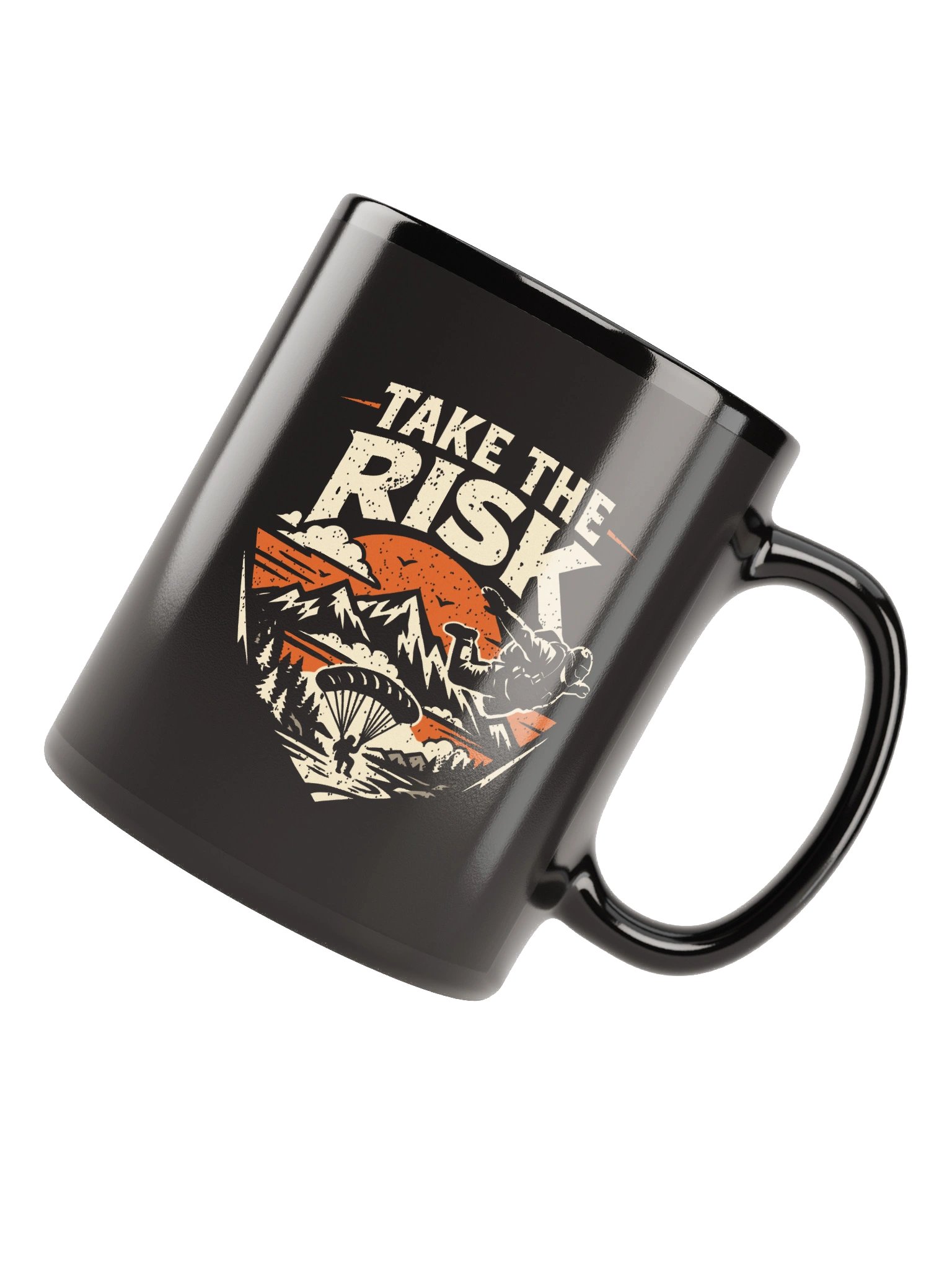 Take the Risk — Adventure Parachute Statement Mug product image (7)