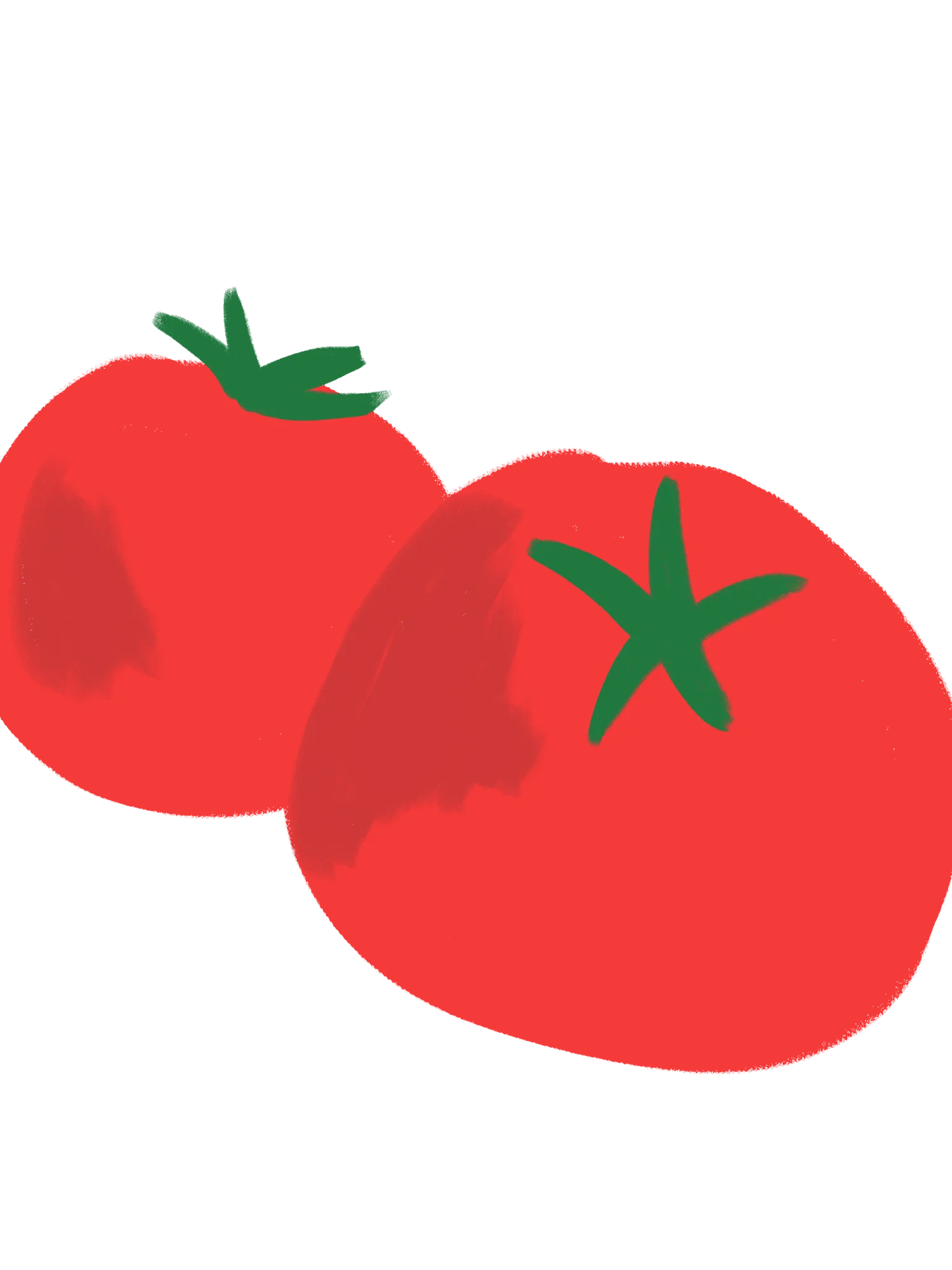 15 Hand-Drawn Fruit & Vegetable PNG Clipart Bundle product image (12)