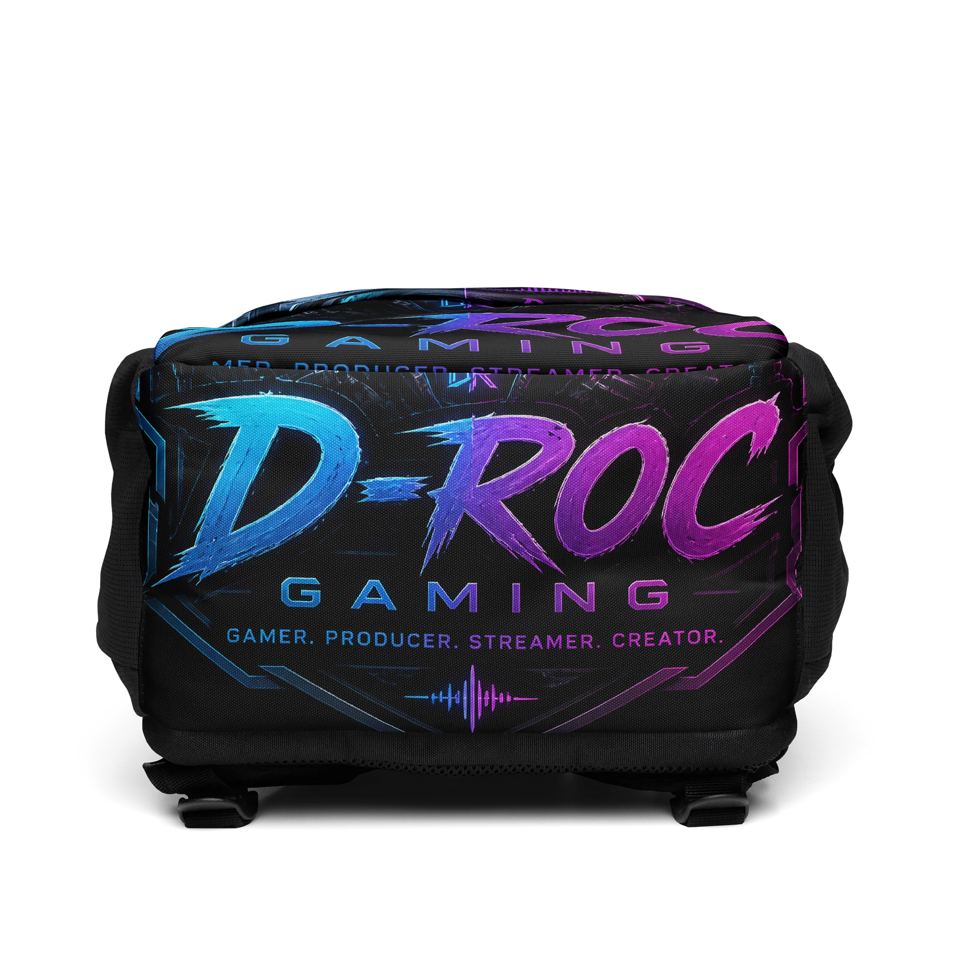D-ROC Warzone Neon Gamer Laptop Backpack product image (3)