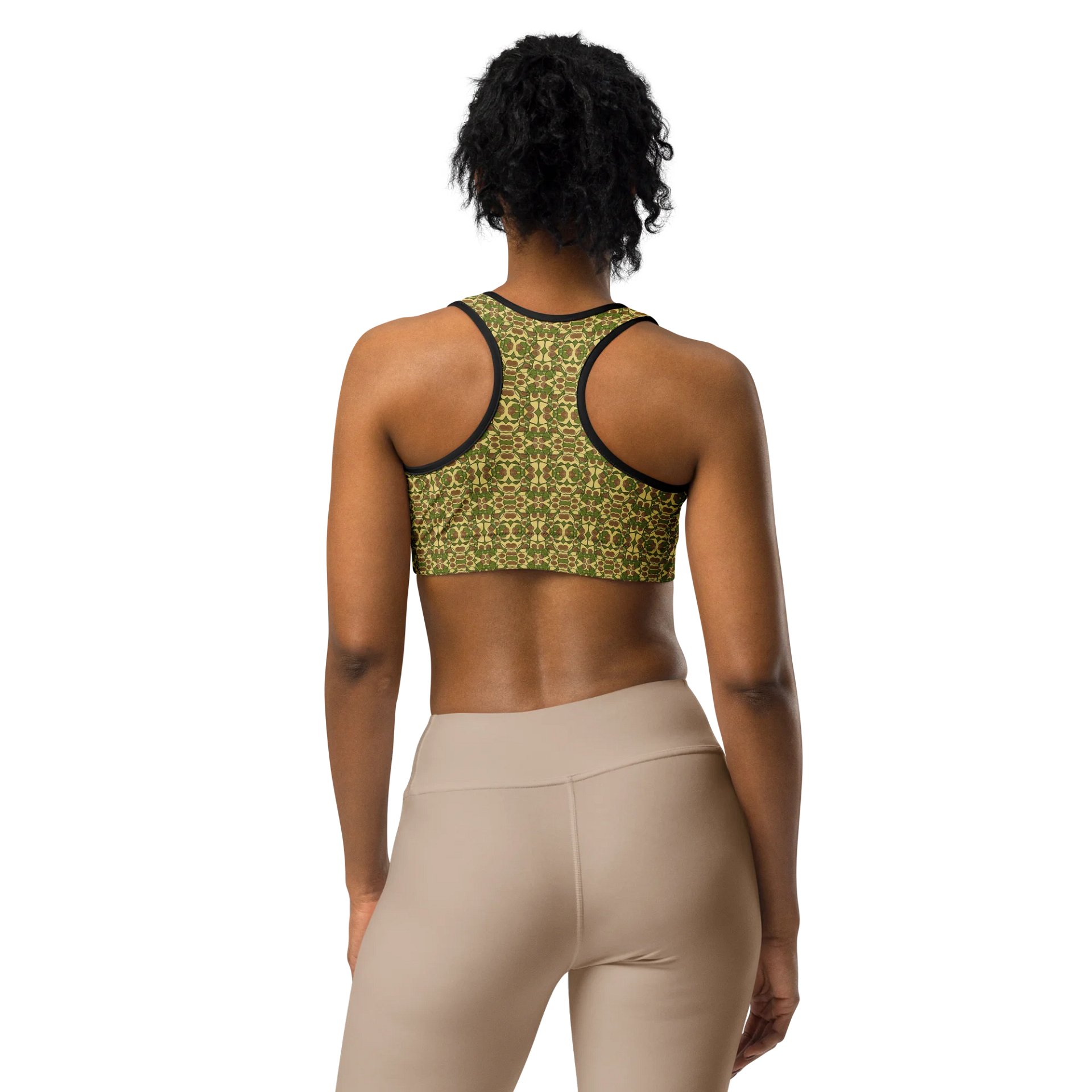 Avocado Reverie – Moisture-Wicking Basic Sports Bra product image (7)