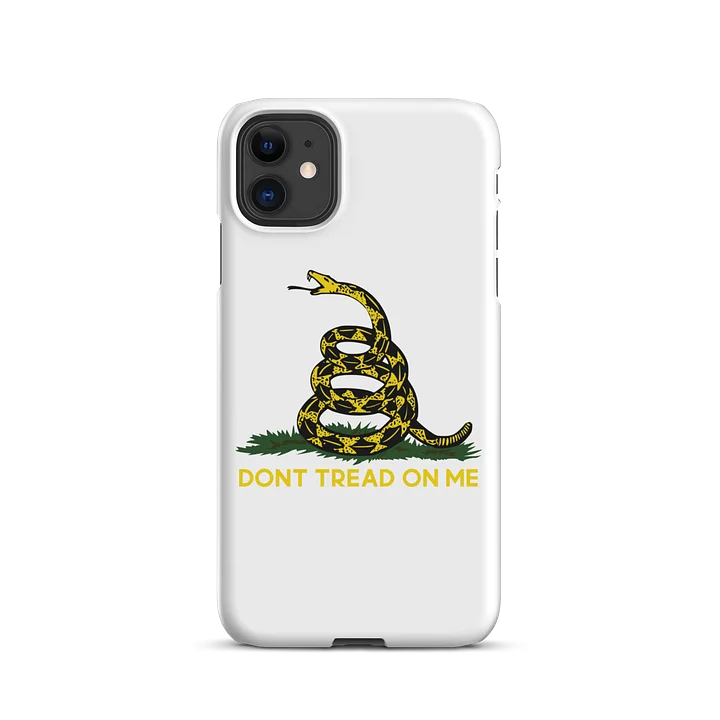 Don't Tread On Me | iPhone Case (Older) product image (2)