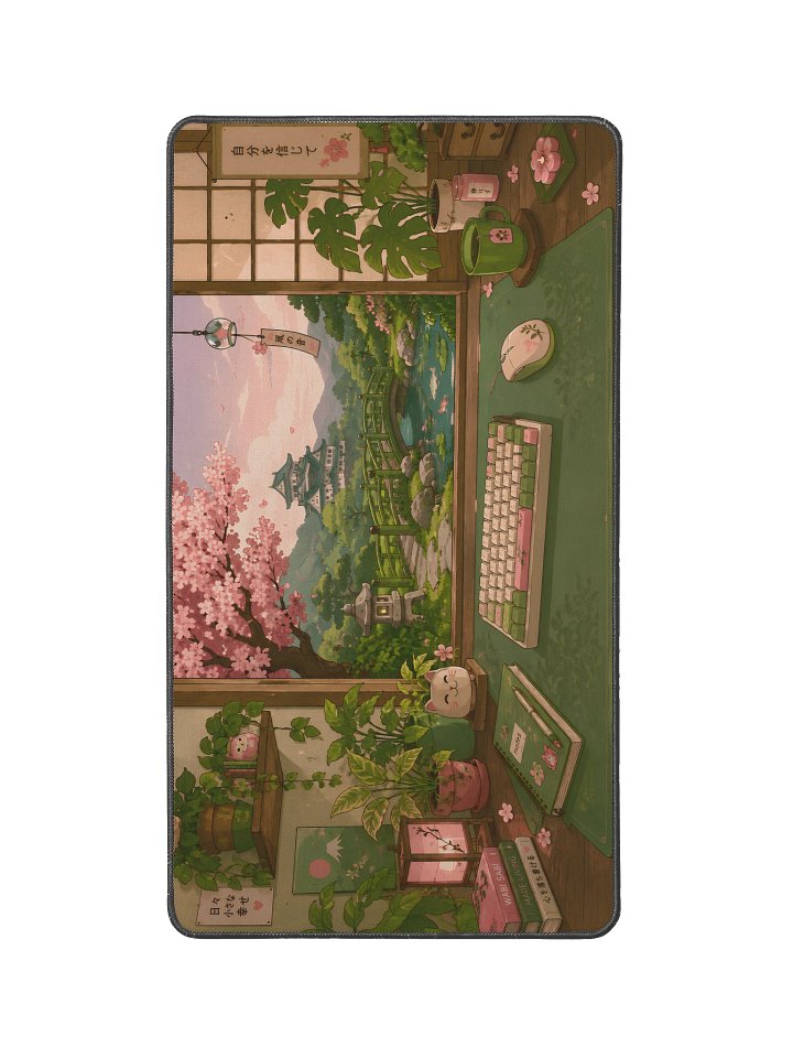 Manifesting Japan – Desk Mat (12x22) product image (1)