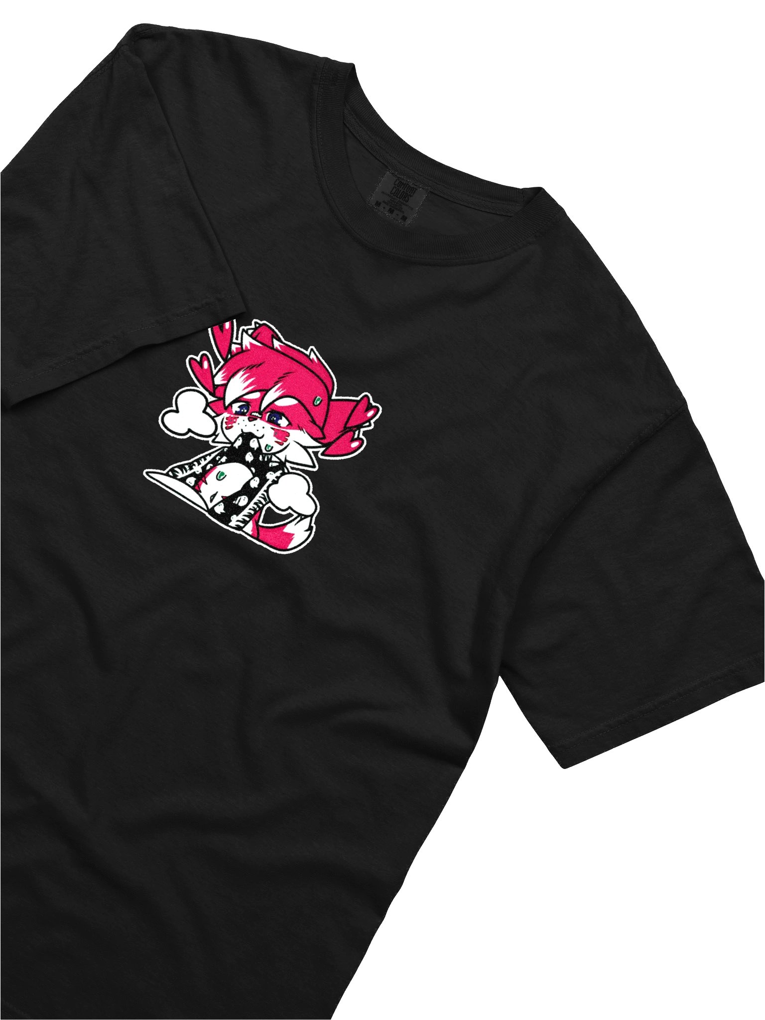 Head Embroidered T-shirt product image (1)
