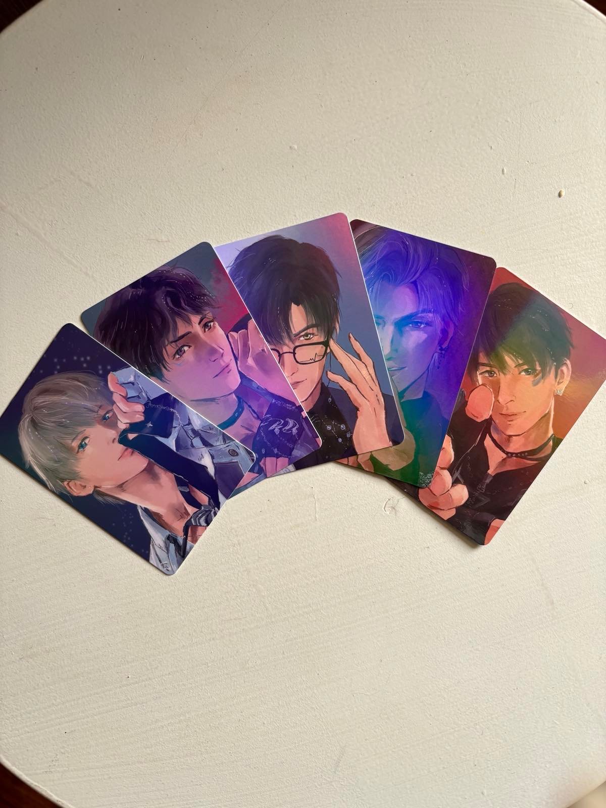 Love and Deepspace photocards product image (2)