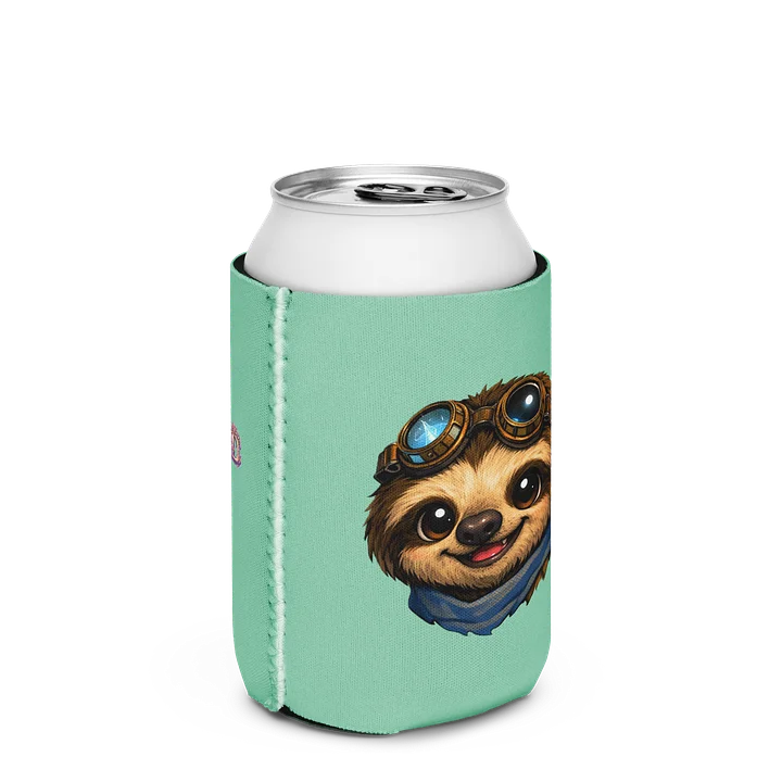 Kingdom Mechanic Stylized Can Cooler product image (2)
