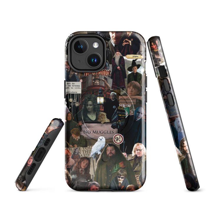 Harry Potter | No Muggles – MagSafe® Tough Case for iPhone® product image (1)
