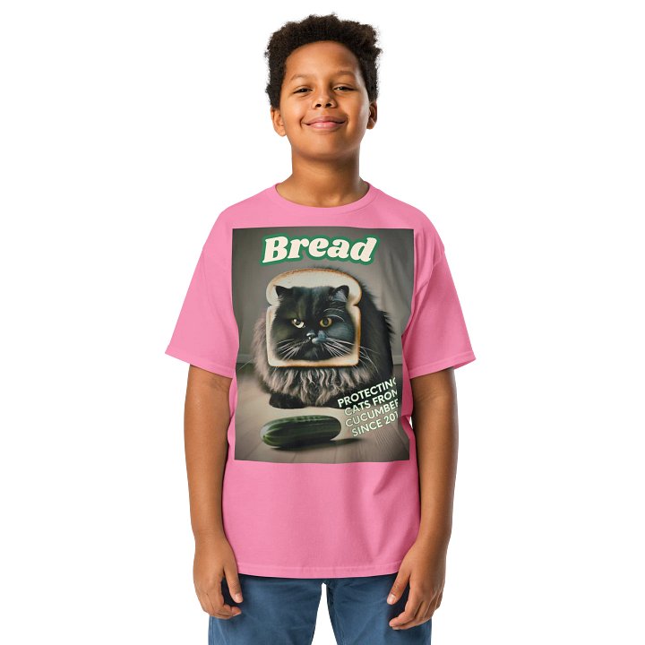 Bread - Protecting Cats From Cucumbers Shirt product image (6)
