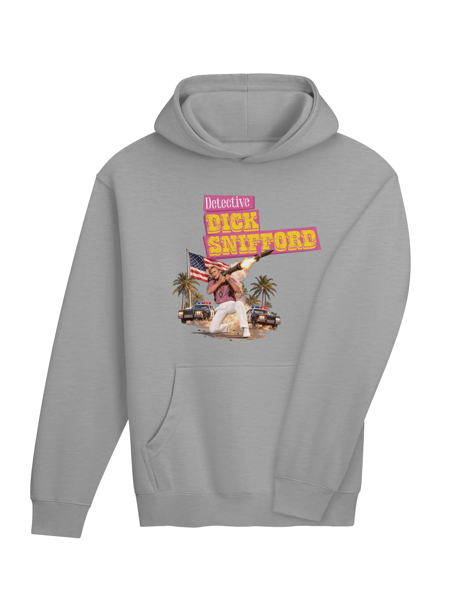 Dick Snifford Bazooka Hoodie product image (20)