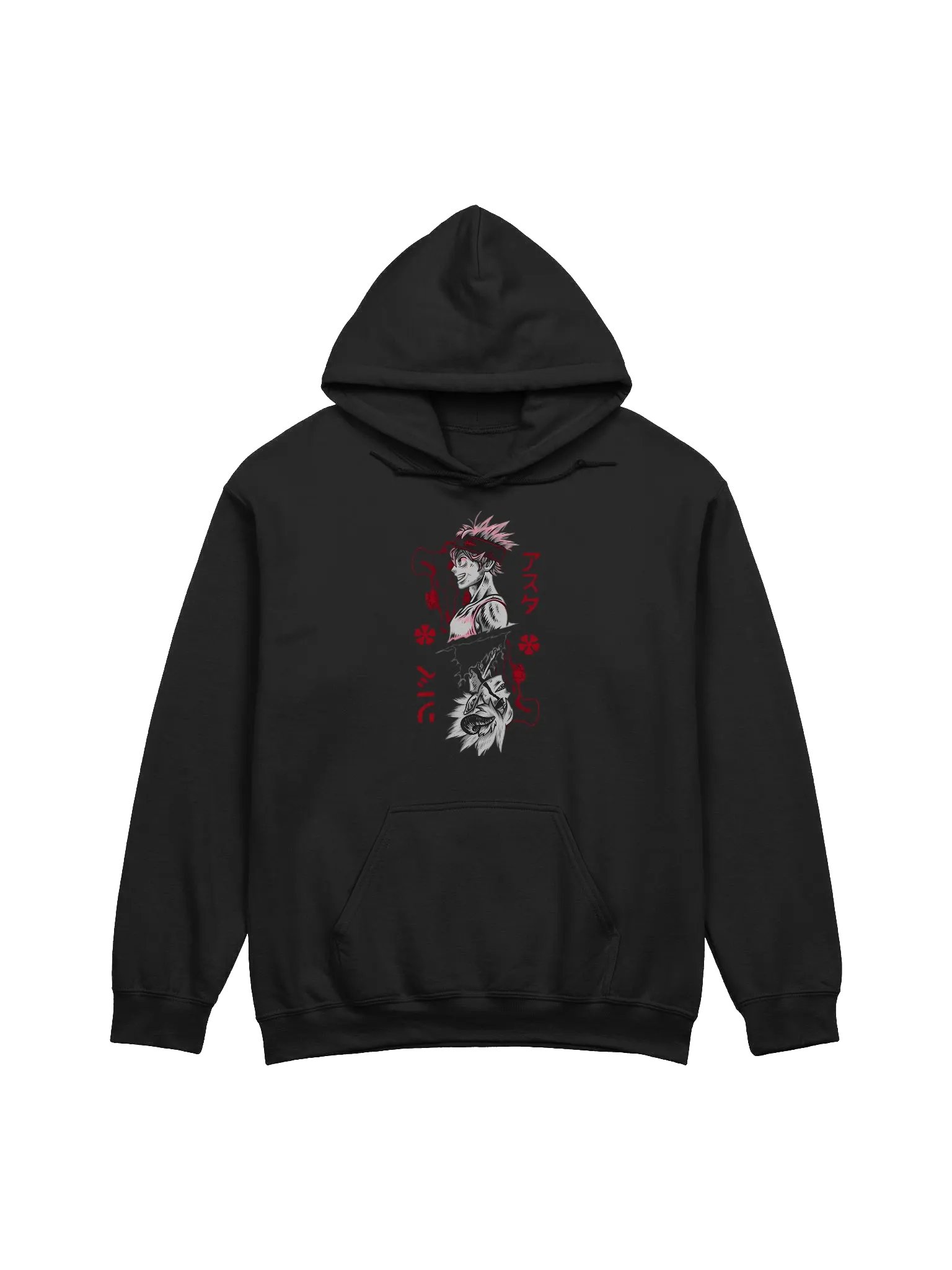 XBOYI x Black Clover | Hoodie Asta x Liebe product image (1)