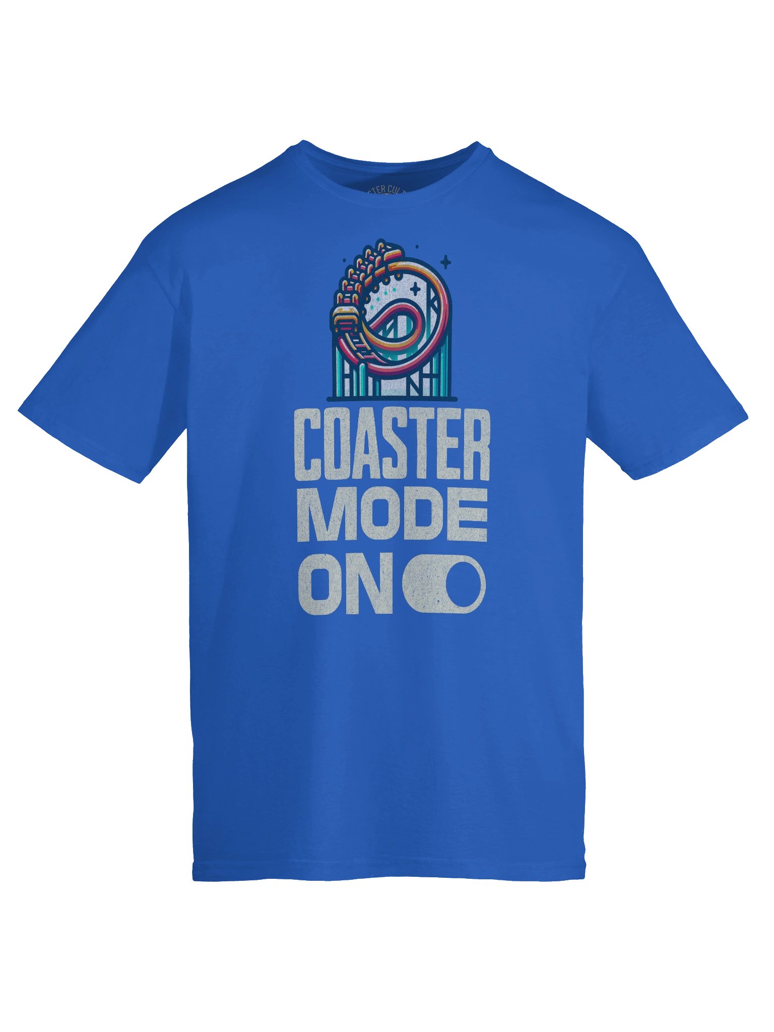 Coaster Mode On – Roller Coaster Lover Shirt for Theme Park Fans product image (6)