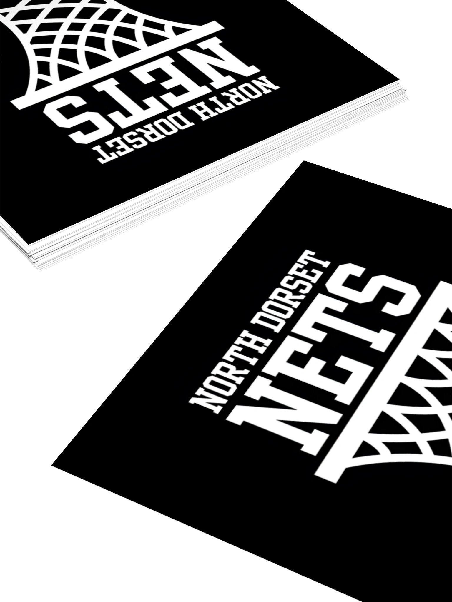 North Dorset Nets Basketball Logo Sticker product image (8)