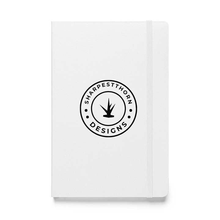 Luxury Streetwear Hardcover Bound Notebook product image (1)