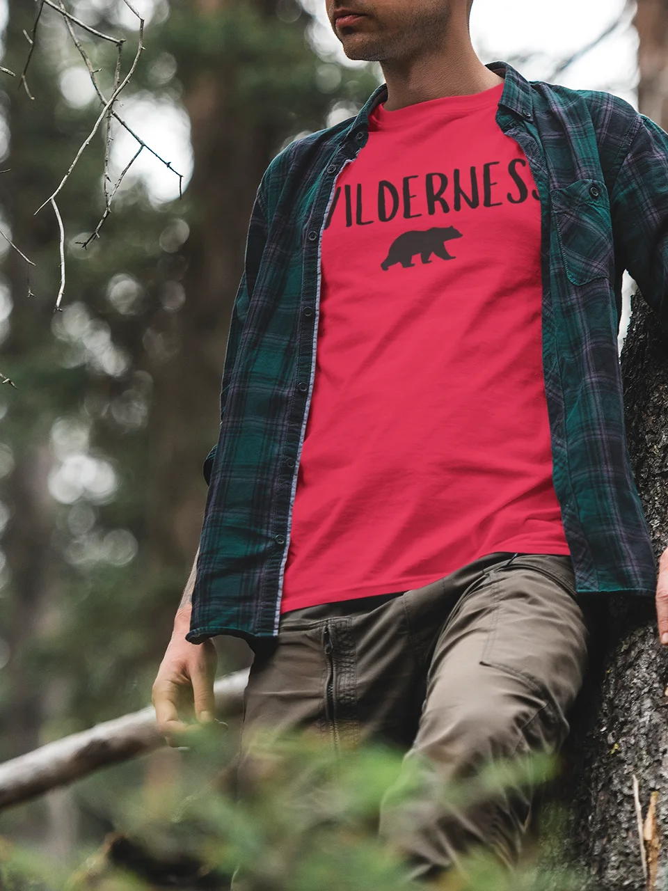 WILDERNESS - Cotton T-Shirt product image (79)
