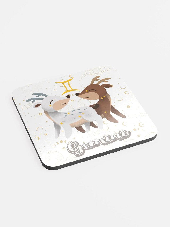 Gemini Cork Coaster product image (2)