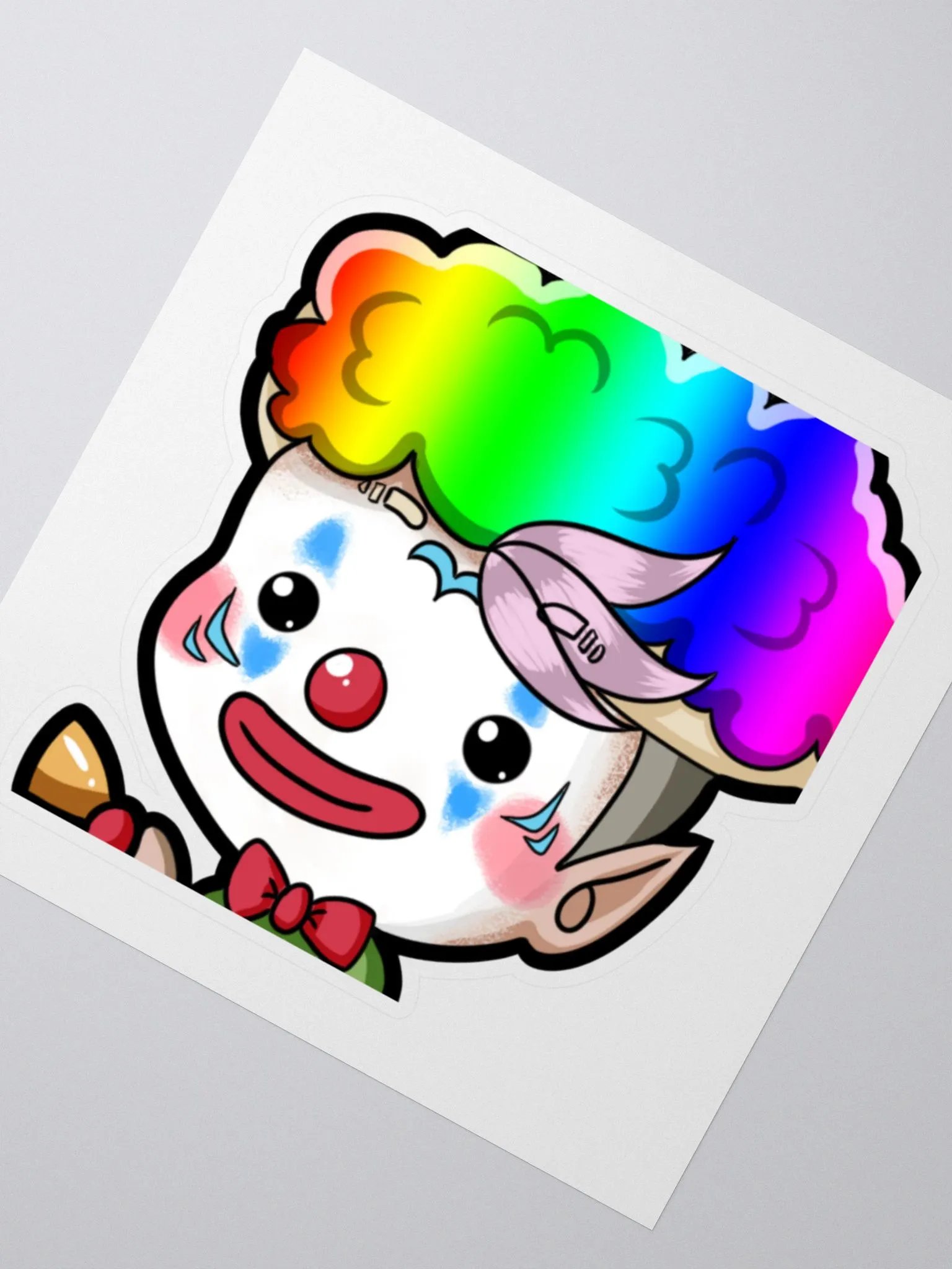 AfressClown Emote Sticker product image (2)
