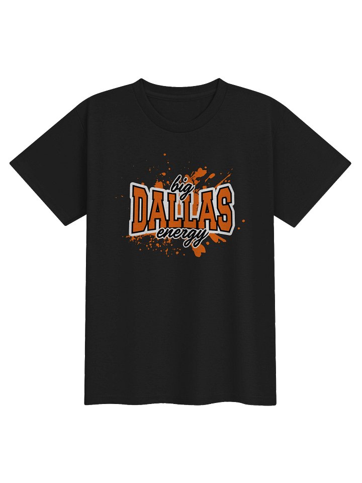 Big Dallas Energy Splash Gildan Youth Sports Tee product image (1)