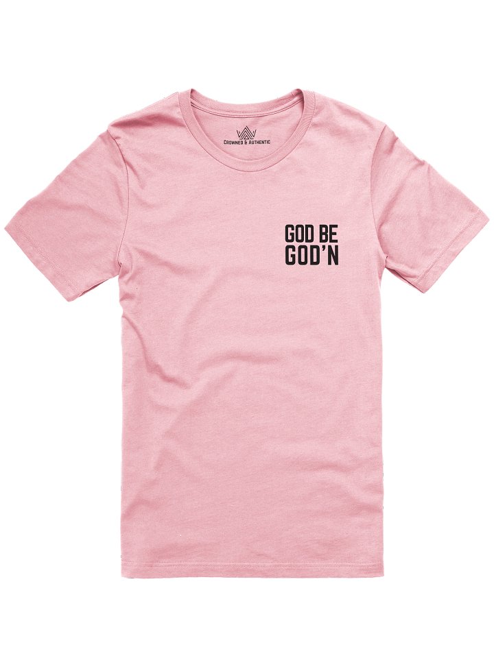 God Be God'n T-Shirt (Black Design) product image (1)
