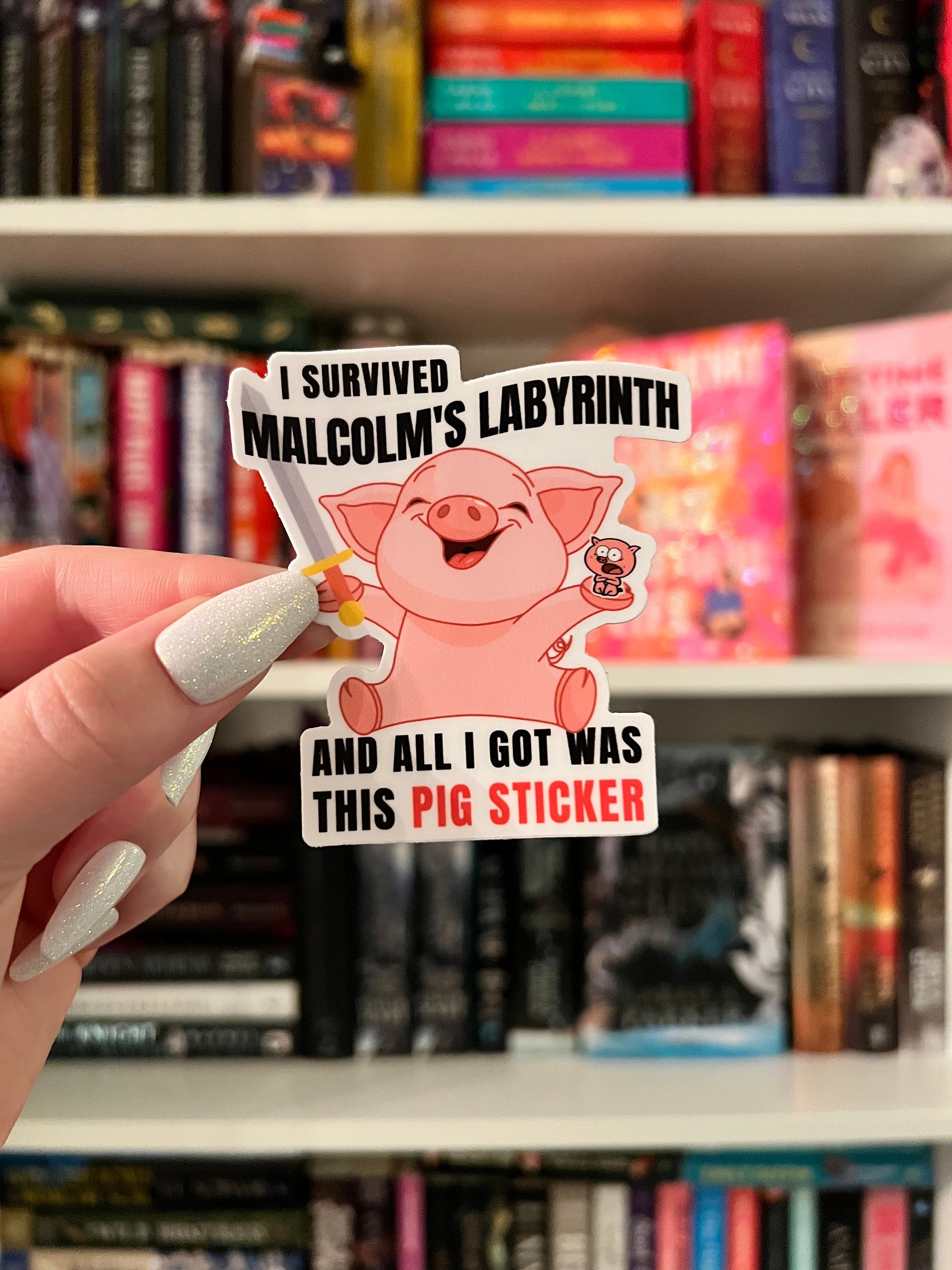 Pig Sticker (Vinyl) product image (1)