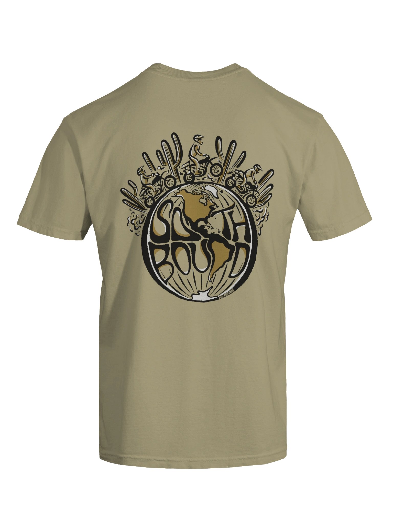 Southbound Tee Transparent logo product image (4)