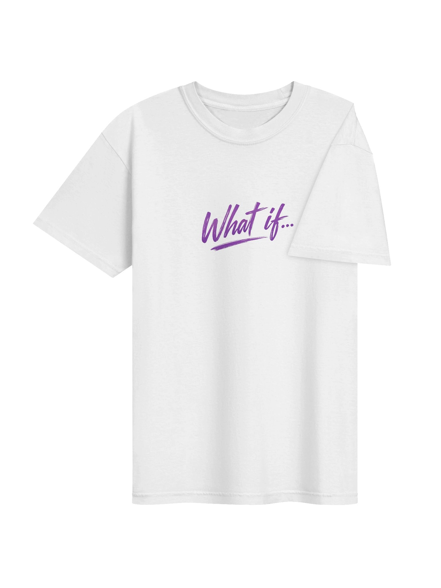 MyMe Supporter Tee - What If? product image (4)