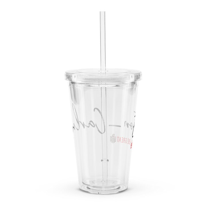 Eion_Carlow 16oz Double-wall clear plastic tumbler product image (2)