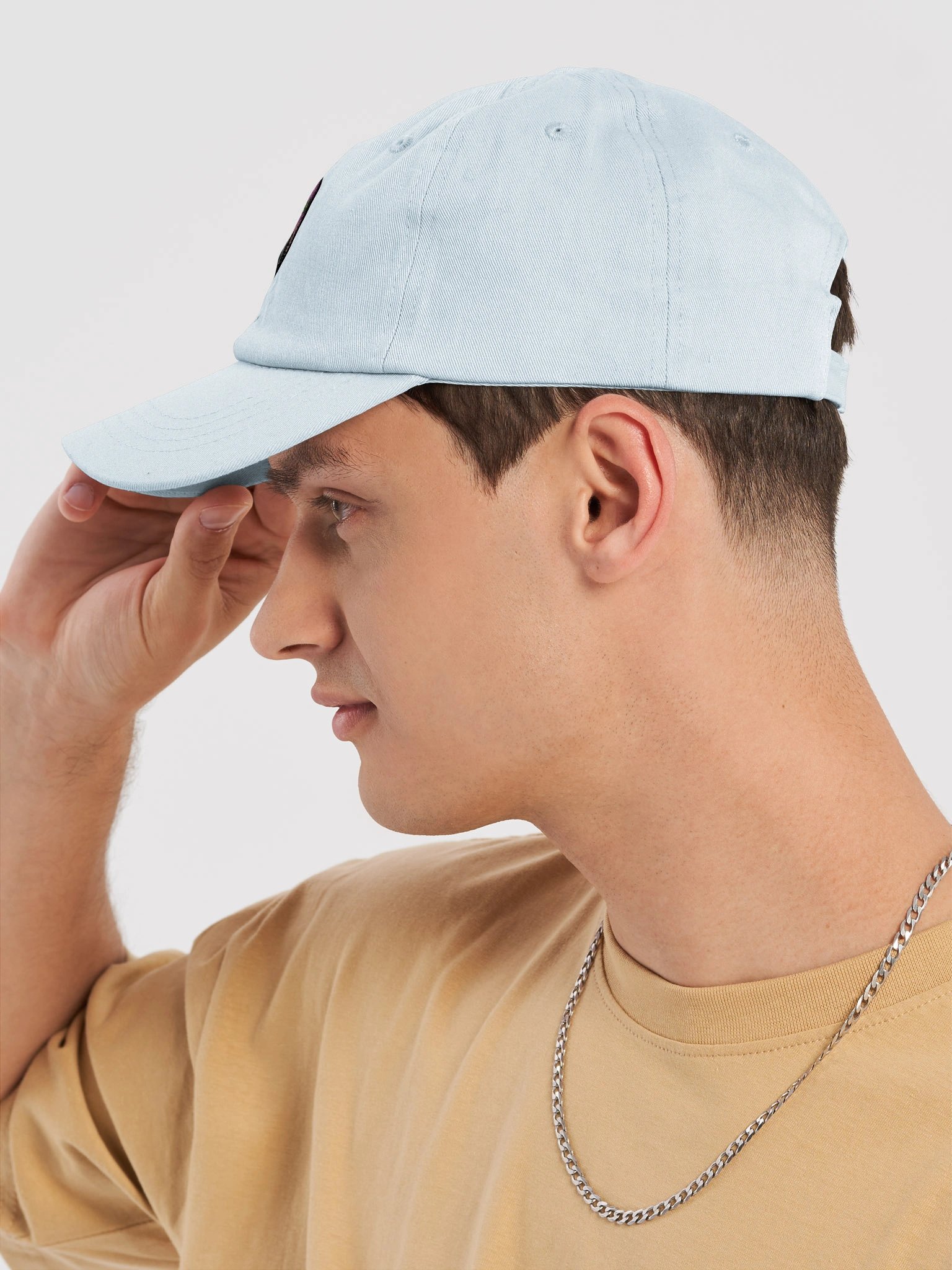 PORCH LORE DEVAN EMBROIDERED PASTEL HAT product image (7)