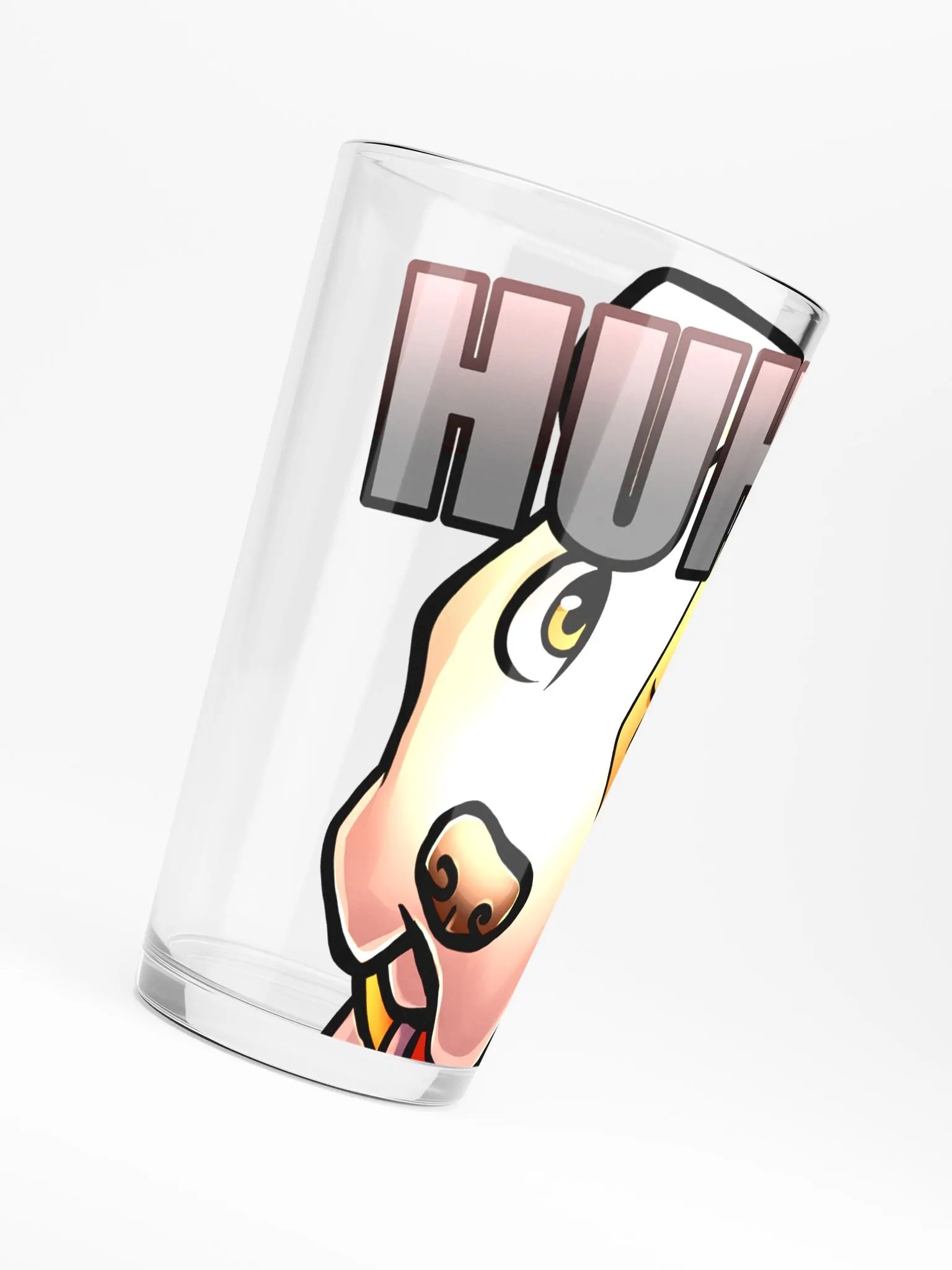 HUH? Pint Glass product image (6)
