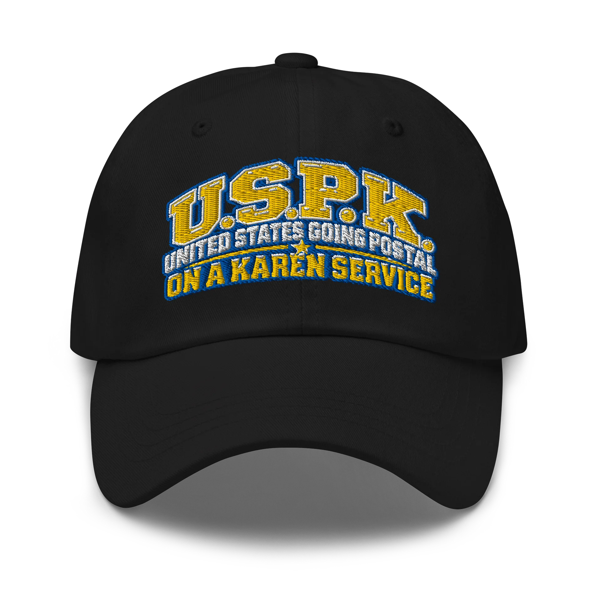 U.S.P.K. – Going Postal on a Karen Dad Hat product image (1)