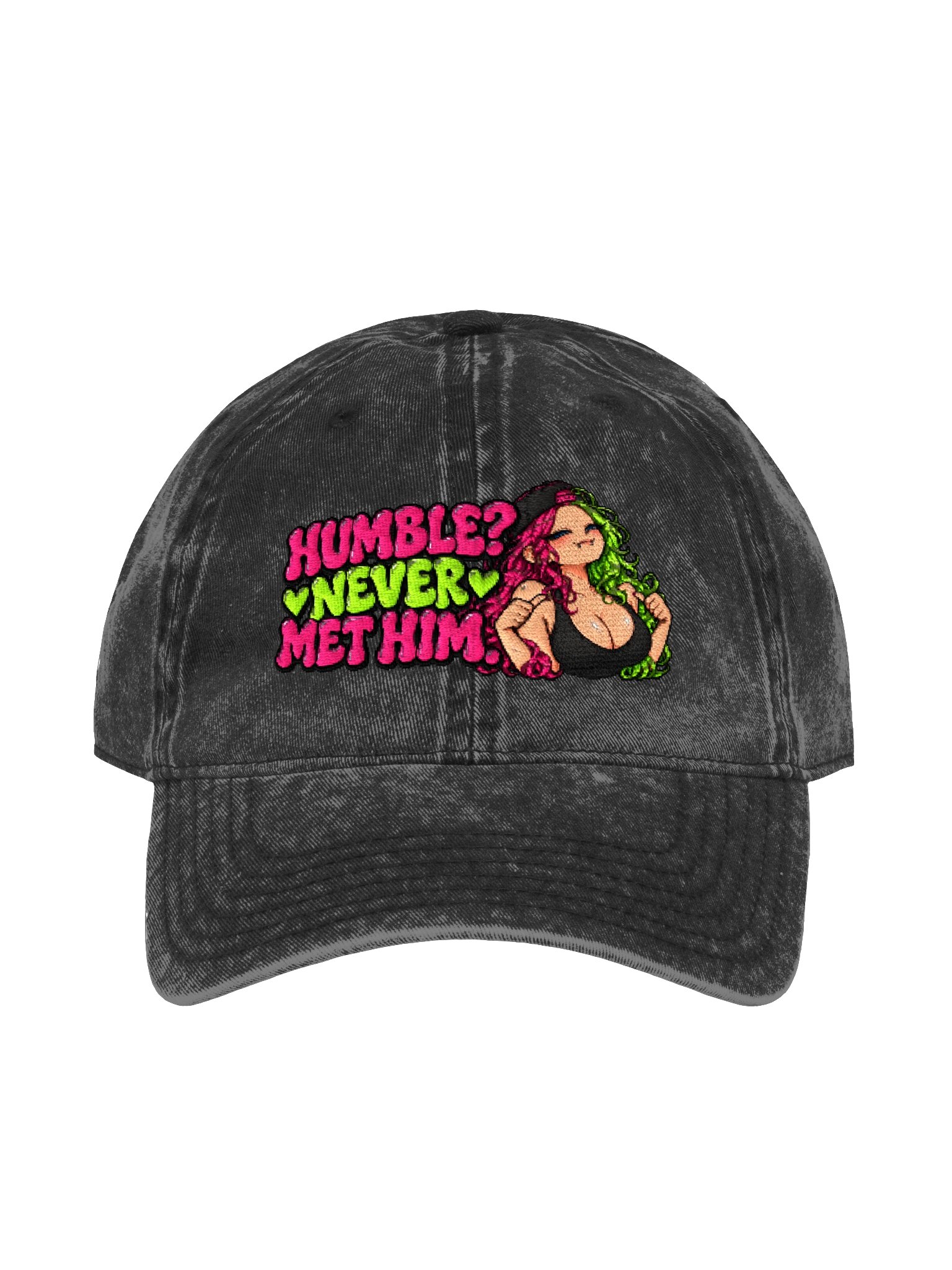 Humble? Never Met Him. - Dad Hat product image (1)