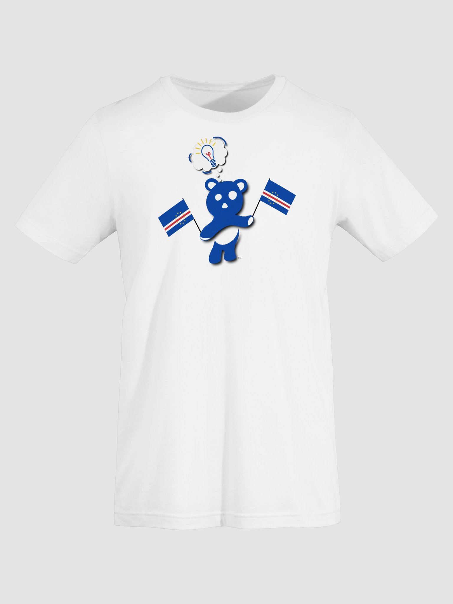 Cabo Verde — Country Bear T-Shirt | BehrBrained Media product image (21)