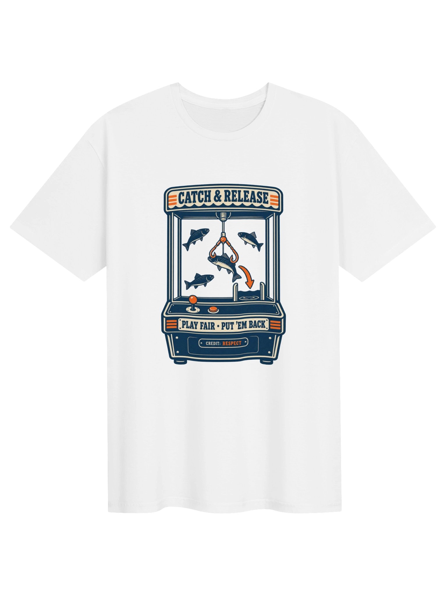 Catch, Release, Repeat T-Shirt product image (71)