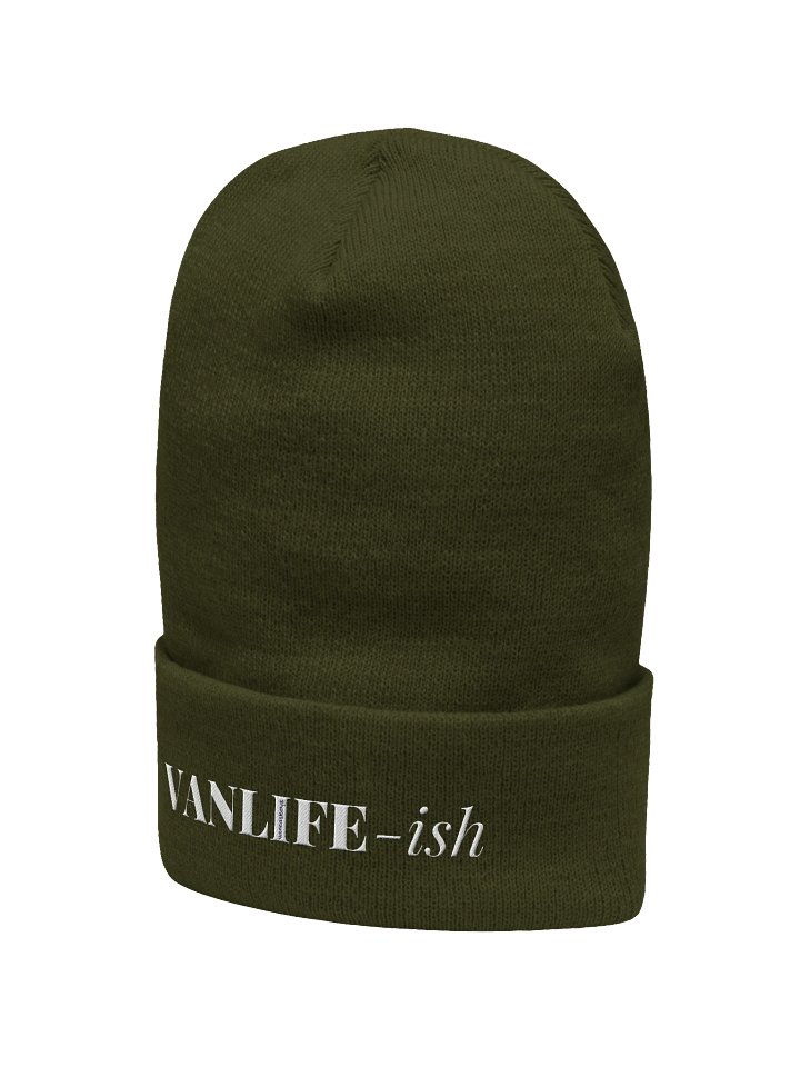 Vanlife-ish Beanie product image (22)